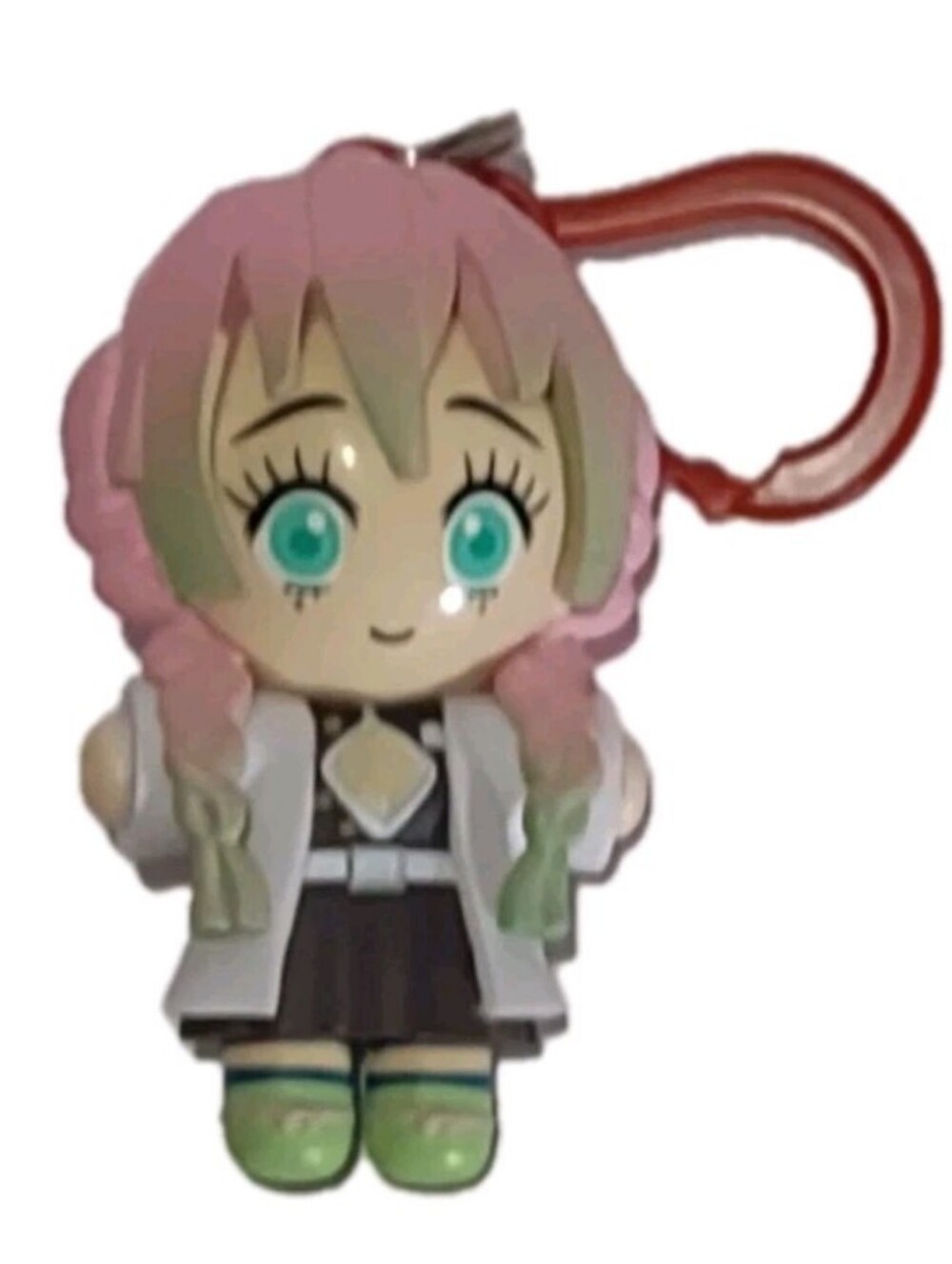 Demon Slayer: Kimetsu no Yaiba Backpack Hanger Mitsuri Kanroji Keychain